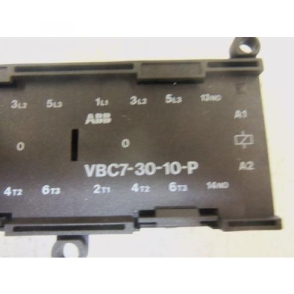 ABB VBC7-30-10-P CONTACTOR *NEW NO BOX* #4 image