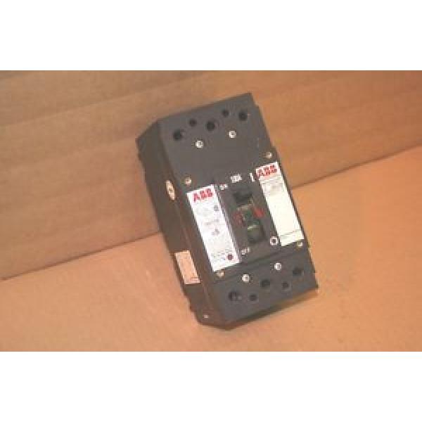 Abb 100 Amp Circuit Breaker Type ES Used #12147 #1 image