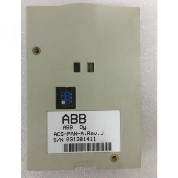 1PC Used ABB ACS-PAN-A free shipping #2 image