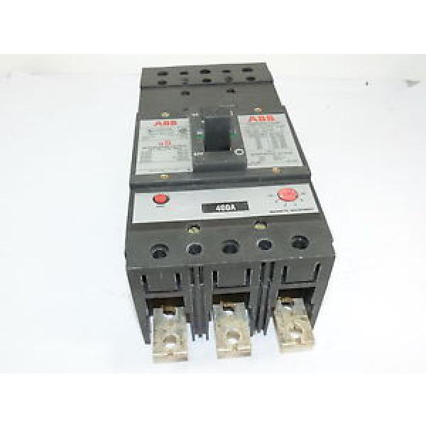 ABB Type JS 400a 3p 600v Circuit Breaker New Other #1 image