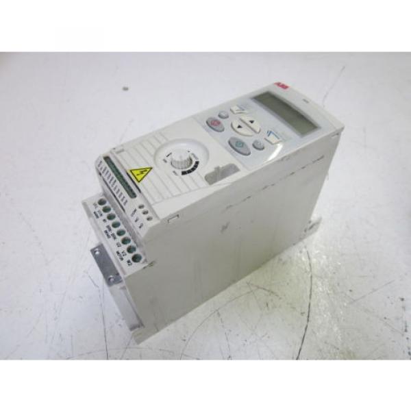 ABB ACS150-03U-02A4-4 CONTROL DRIVE .75KW 1 HP 480V  *USED* #1 image