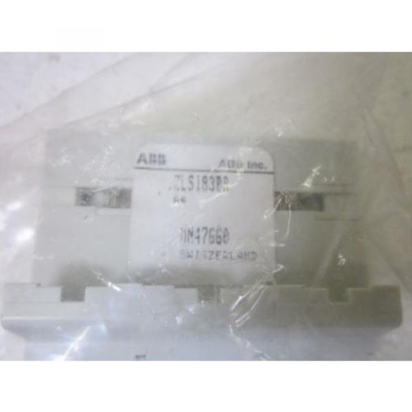 LOT OF 2 ABB ZLS183BB *NEW NO BOX* #2 image