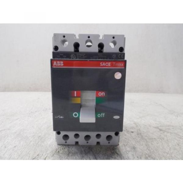 ABB 100 AMP SACE TMAX BREAKER TS3L, 3 POLE (USED) #1 image