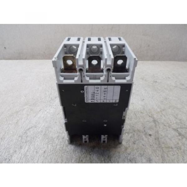 ABB 100 AMP SACE TMAX BREAKER TS3L, 3 POLE (USED) #5 image