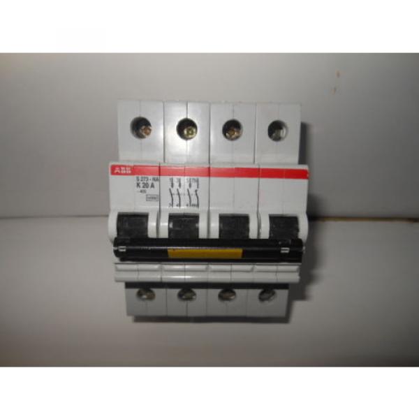 ABB Circuit Breaker 273-NA K20A #1 image