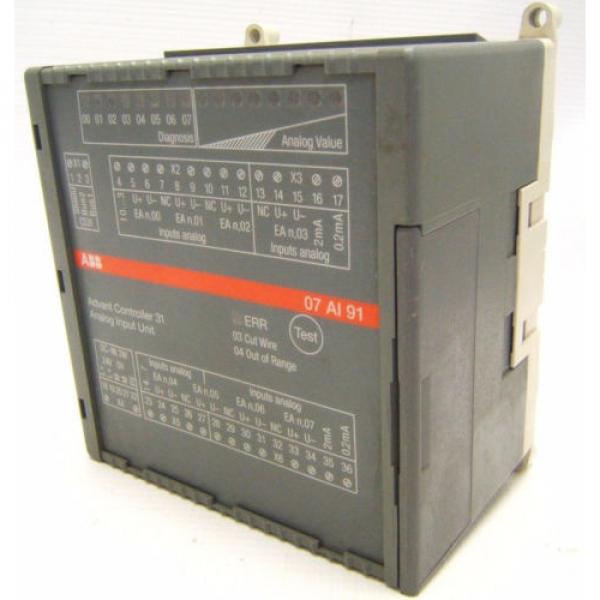 ABB     GJR5251600R0202  07AI91 F     I/O MODULE ANALOG    60 Day Warranty! #1 image