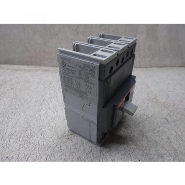 ABB SACE T3N 225 BREAKER 150 AMP, 3 POLE (USED, AS IS) #3 image