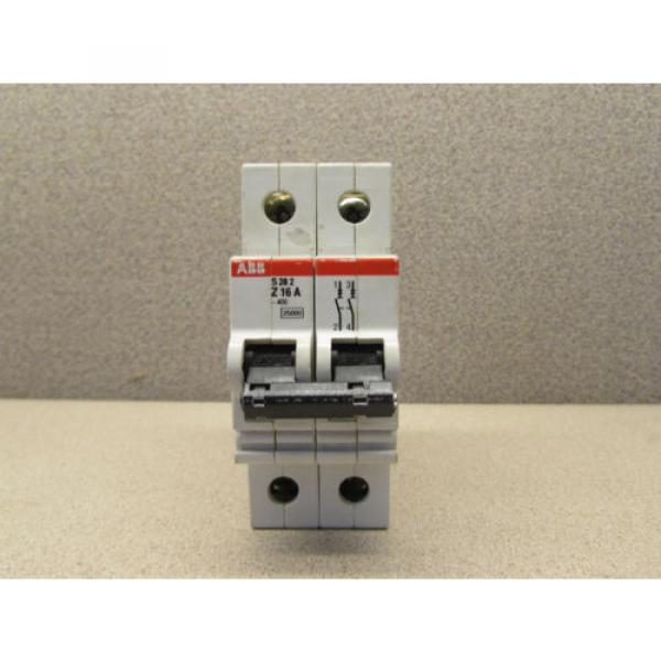 ABB S 28 2 Z 16 A CIRCUIT BREAKER S282Z16A #1 image