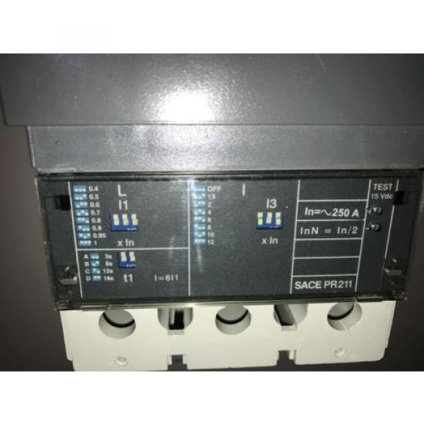 ABB Circuit Breaker 250 A Circuit Breaker 3 Pole, 250 Amp, S4N250BW #4 image