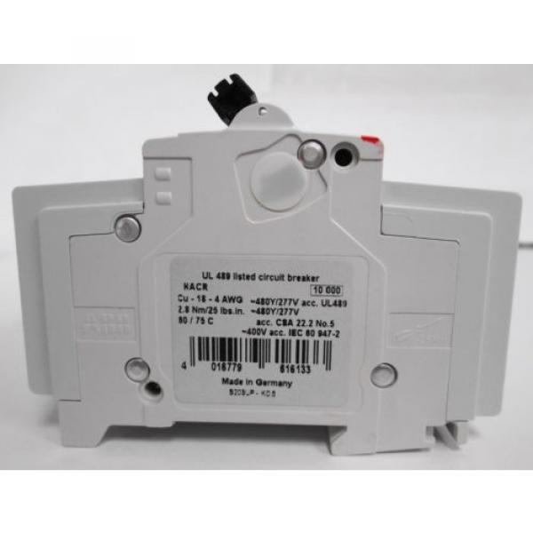 (3) ABB 2CDS273317R0157 S 203UP - K0,5A Miniature Circuit Breakers 3P 0.5A #6 image