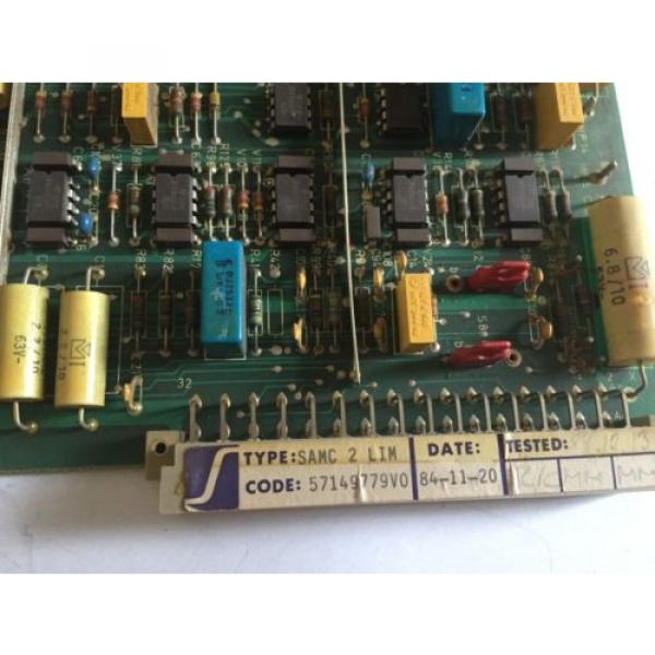 USED ABB SAMC-2-LIM,57149779V0  BOARD ASSEMBLY,BOXZN #2 image