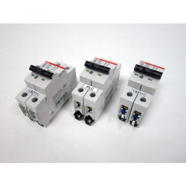 3x ABB S202U K3A HIGH PERFORMANCE CIRCUIT BREAKER 240VAC 10KA S 202 U #1 image