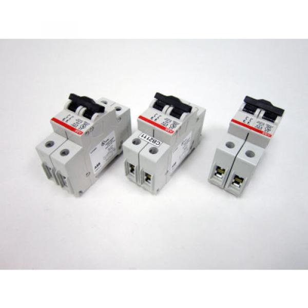 3x ABB S202U K3A HIGH PERFORMANCE CIRCUIT BREAKER 240VAC 10KA S 202 U #2 image