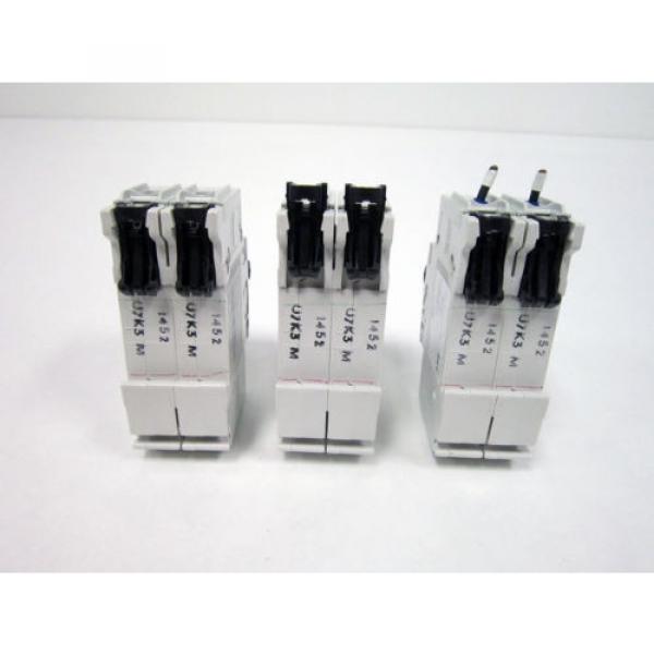 3x ABB S202U K3A HIGH PERFORMANCE CIRCUIT BREAKER 240VAC 10KA S 202 U #3 image