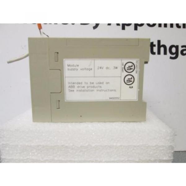 ABB NFLN-01 FLN Adapter Module 24V 3W Din-Rail for VFD Drive #3 image