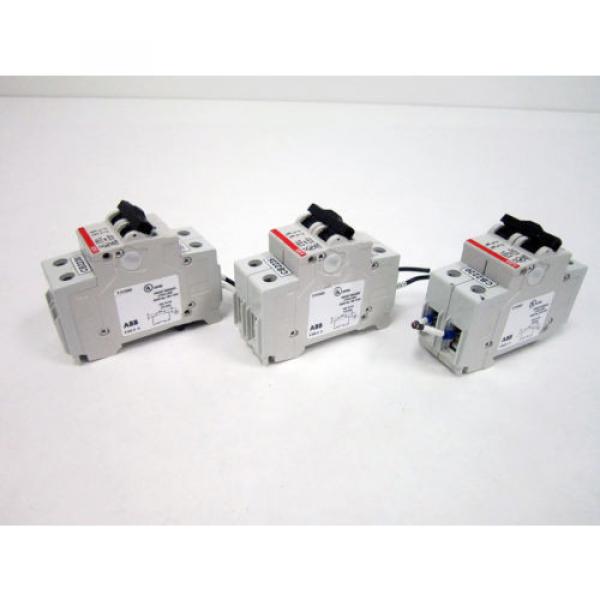 3x ABB S202U K10A HIGH PERFORMANCE CIRCUIT BREAKER 240VAC - PLASTIC CRACKED 3 #2 image