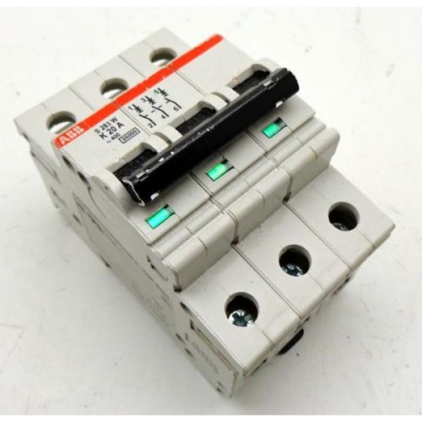 ABB K20A S283W 3-Pole Circuit Breaker #1 image