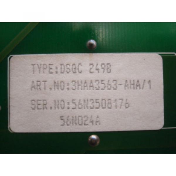 USED ABB DSQC 249B Servo Amplifier 3HAA3563-AHA/1 #3 image