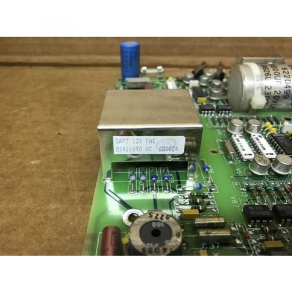 SAFT120PAC FREESHIPSAMEDAY ABB STROMBERG PULSE AMP BOARD SAFT-120-PAC 57411490 #3 image