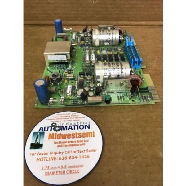 SAFT120PAC FREESHIPSAMEDAY ABB STROMBERG PULSE AMP BOARD SAFT-120-PAC 57411490 #5 image