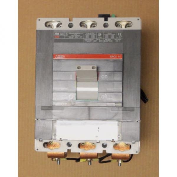 ABB S6N 3 Pole 600 Amp 600V Circuit Breaker Shunt/Aux Trip With Surge Protection #1 image