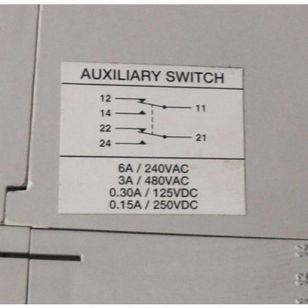 ABB S6N 3 Pole 600 Amp 600V Circuit Breaker Shunt/Aux Trip With Surge Protection #5 image