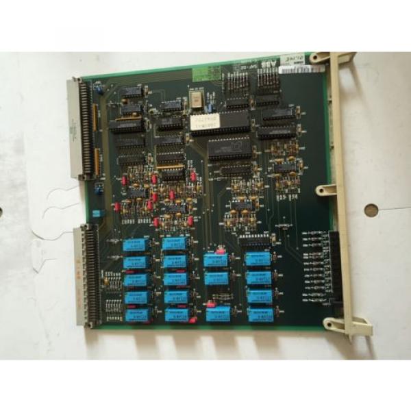 USED ABB  SAF-02,E-31699,18316-1792-P3 PCB BOARD,BOXZL #1 image