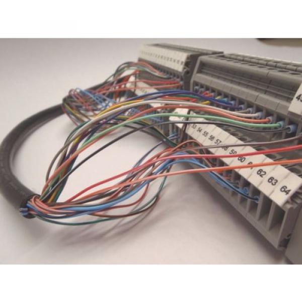 ABB Harness Electrical Terminal Block 3HAC039346-001 Harn Robot Controller Cable #8 image