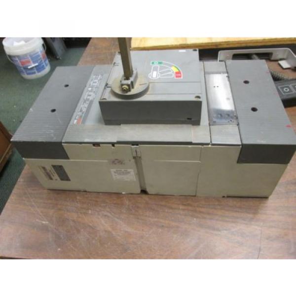 ABB Circuit Breaker w/ Disconnect S7H 3P 600V 1200V Trip Used #2 image