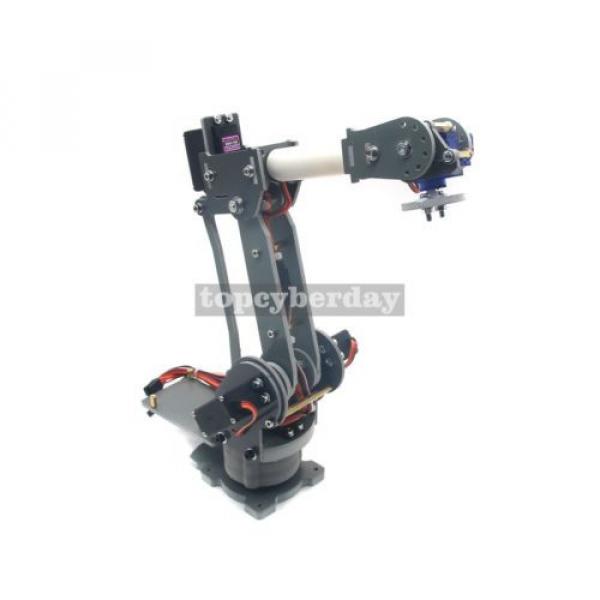 Assembled ABB 6 Axis Industrial Teaching Robot Robotics Arm &amp; Servos for Arduino #1 image