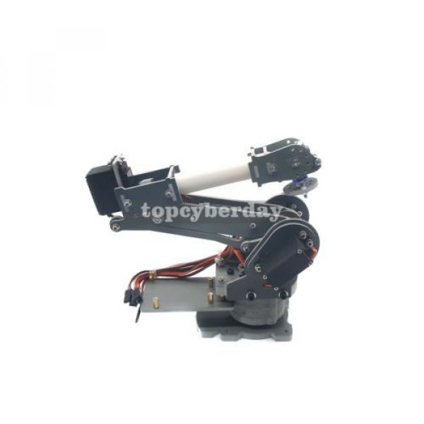 Assembled ABB 6 Axis Industrial Teaching Robot Robotics Arm &amp; Servos for Arduino #2 image