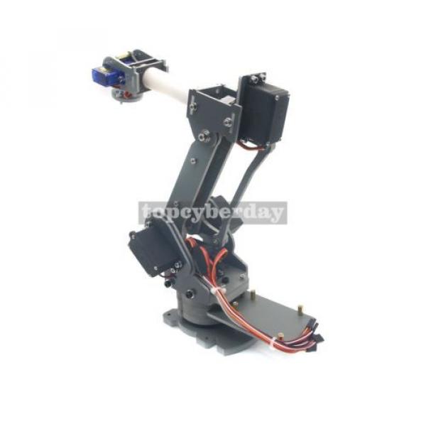 Assembled ABB 6 Axis Industrial Teaching Robot Robotics Arm &amp; Servos for Arduino #3 image