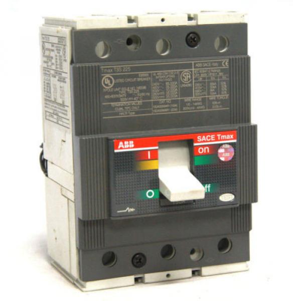 ABB SACE Tmax 1SDA053694R1 T3S225 Circuit Breaker 150A 480-600Y Shunt Trip NEW #1 image