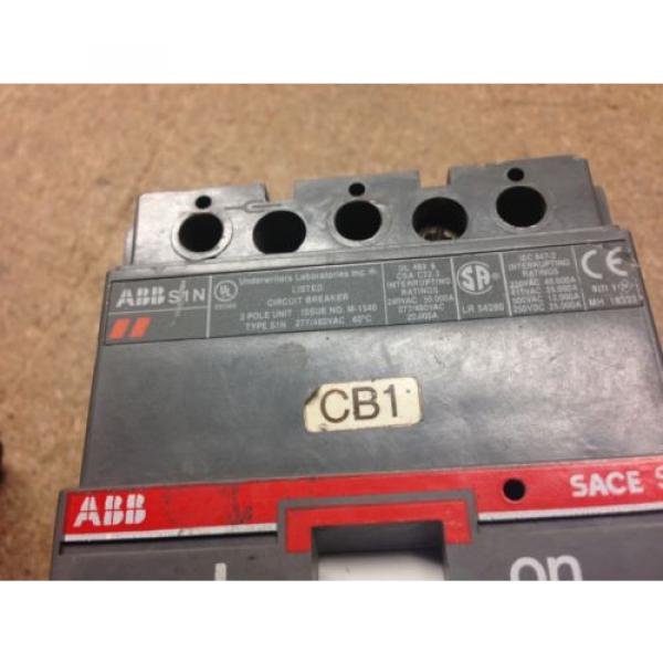 S1N ABB Circuit Breaker 80A 3 Pole #2 image