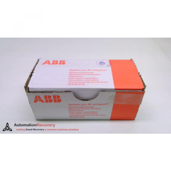 ABB S201-C3 - PACK OF 10 - MINIATURE CIRCUIT BREAKER 1 POLE , 3AMPS, NEW #218313 #1 image