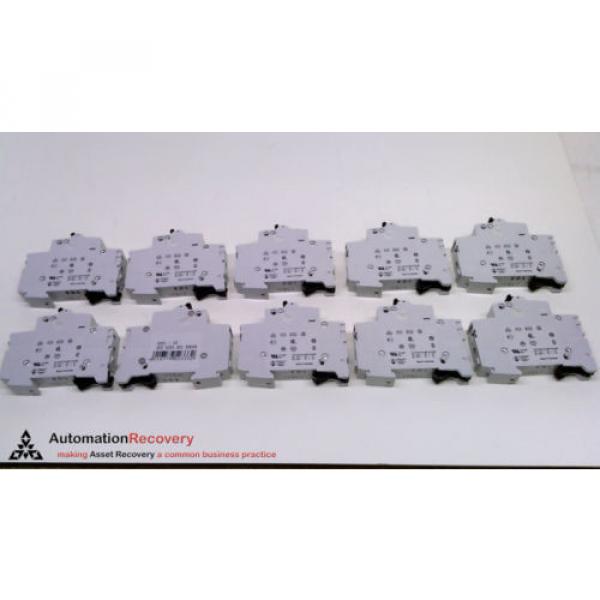 ABB S201-C3 - PACK OF 10 - MINIATURE CIRCUIT BREAKER 1 POLE , 3AMPS, NEW #218313 #4 image