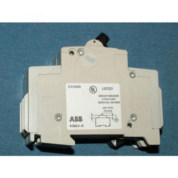 ABB  S202U-K5  5amp Circuit Breaker 240V Max. #2 image