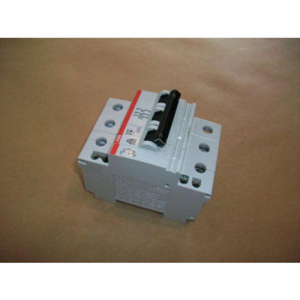 ABB Circuit Breaker S273Z20    480v   20amp  3 pole #1 image