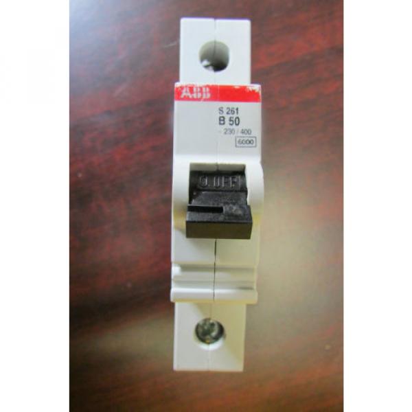 NEW ABB E76126 B50 Circuit Breaker #1 image