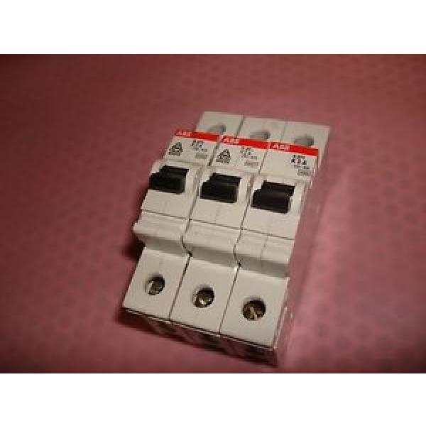 Lot of 3 - ABB S271K2 - S271-K2 - K2A - 2AMP 240VAC - 1 Pole Circuit Breaker #1 image