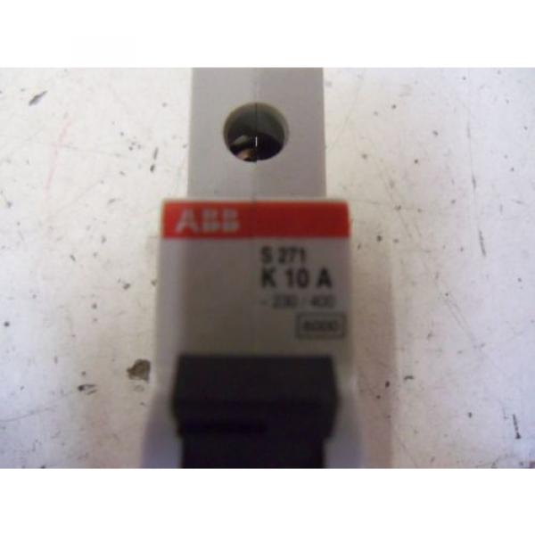 ABB S271- K10A *NEW NO BOX* #2 image