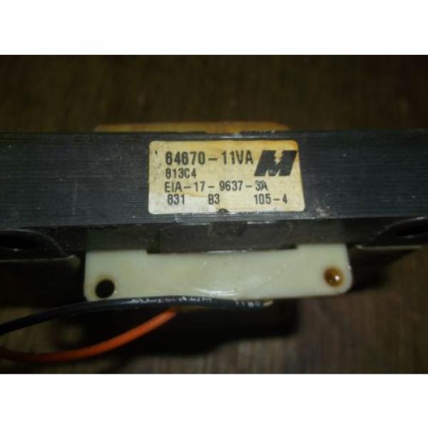 ABB Coil Transformer Assembly 813C4 EIA-17-9637-3A 64670-11VA *FREE SHIPPING* #2 image