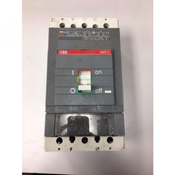 ABB S5N, Sace S5 300 Amp 2 Pole Circuit Break 600VAC 500VDC #1 image