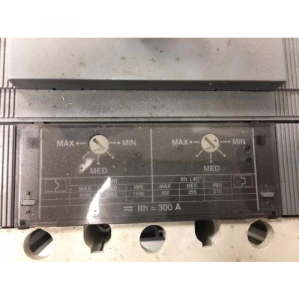 ABB S5N, Sace S5 300 Amp 2 Pole Circuit Break 600VAC 500VDC #3 image