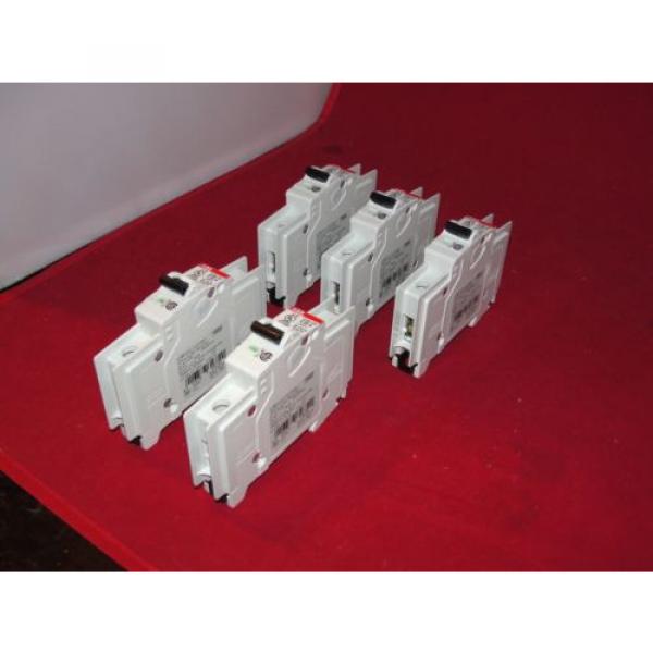 ABB 602-857-05 Circuit breakers S201UP-Z20A    LOT OF 5 #5 image