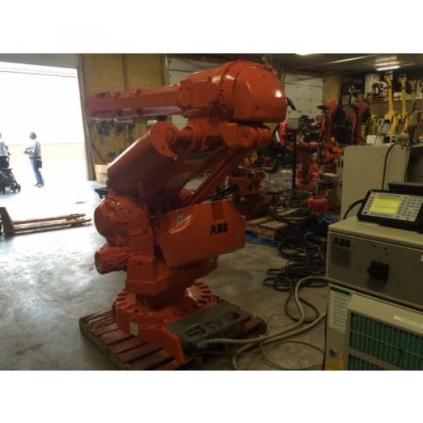 Abb Robot, ABB 6400R 2.8/150 kg robot, Fanuc Robot, Motoman, Nachi, Used Robot #8 image