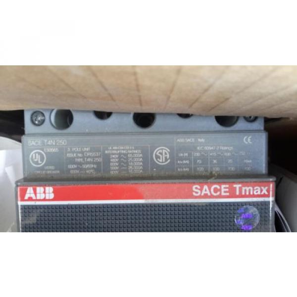 ABB SACE Tmax T4N250, 3 Pole, 100 Amp, #2 image
