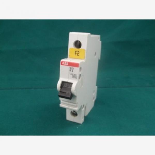 ABB S271 K3A Manual Circuit breaker, single phase #1 image