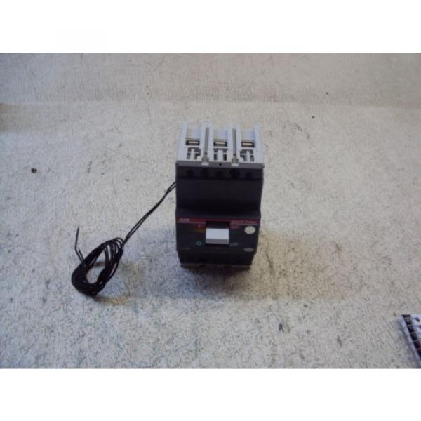 ABB TMAX T1N 100 70A CIRCUIT BREAKER USED #1 image