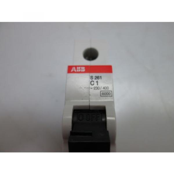 ABB S261-C1 Circuit Breaker 277/480VAC #2 image